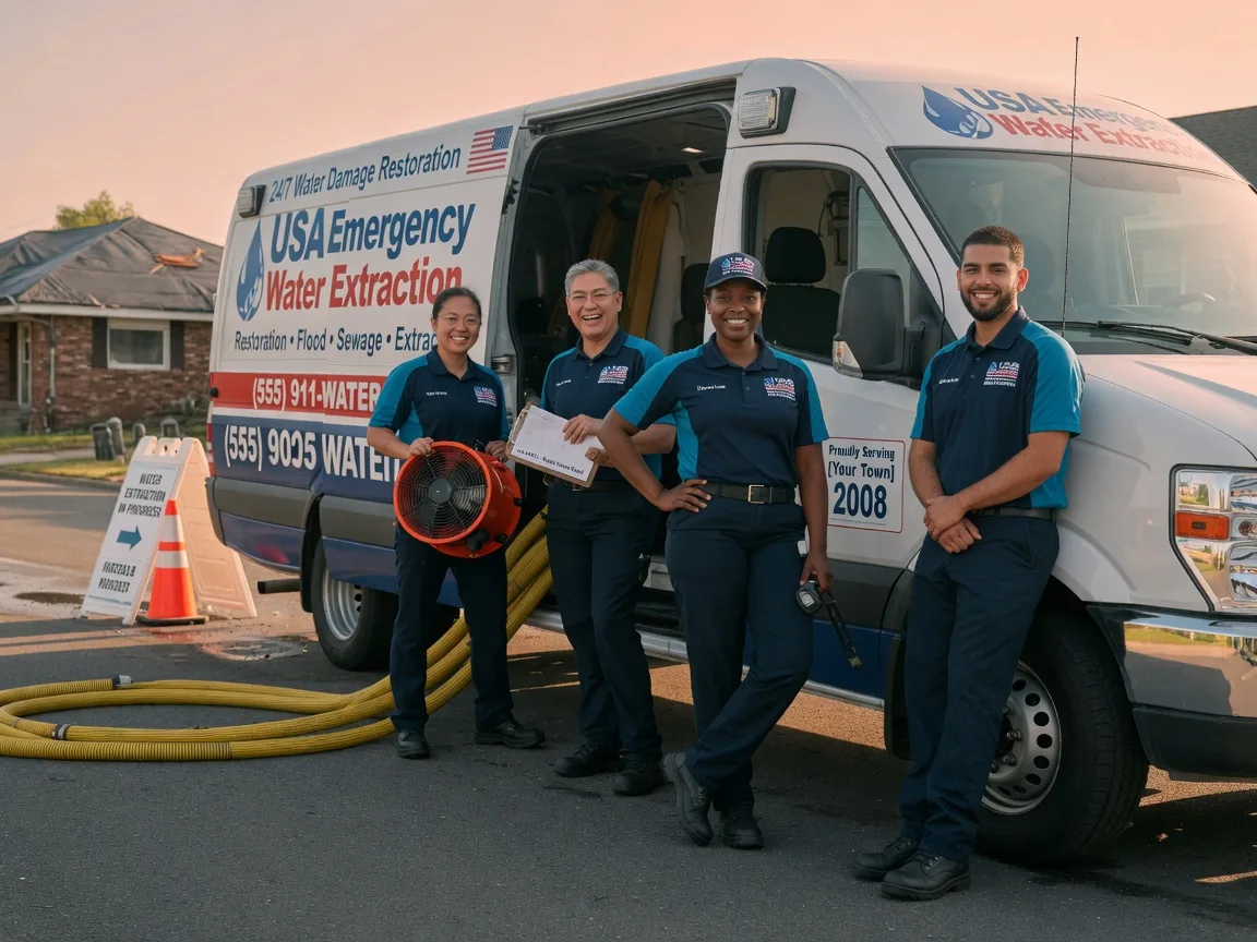 Emergency Water Removal company in Dunbar, WI