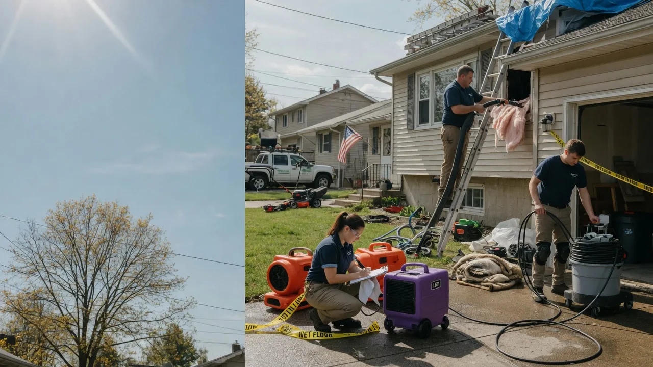 Emergency Water Removal in Dunbar, WI near me